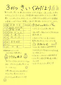 きいぐみだより