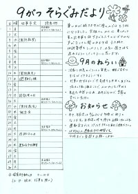 そらぐみだより