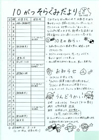 そらぐみだより