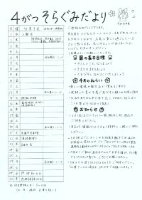 そらぐみだより